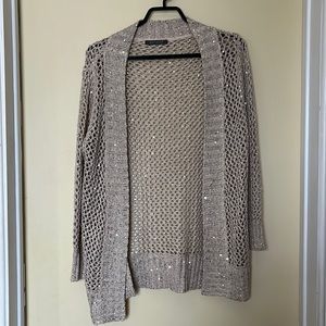 Womens open front cardigan